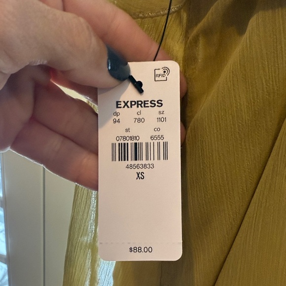 Express Ruffle Mini Dress - Picture 5 of 5